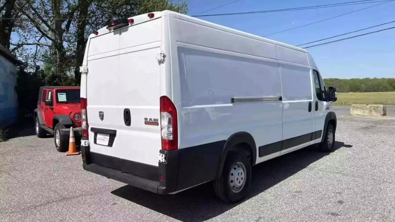 2019 Ram ProMaster Cargo Van 3500 High Roof Extended Van 3D 3