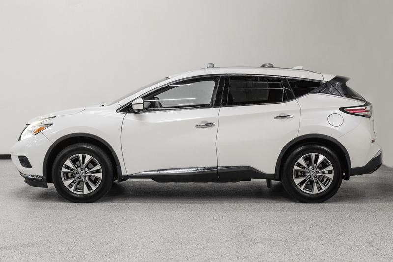 2017 Nissan Murano SL Sport Utility 4D 9