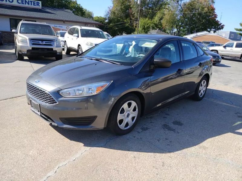 2018 Ford Focus S