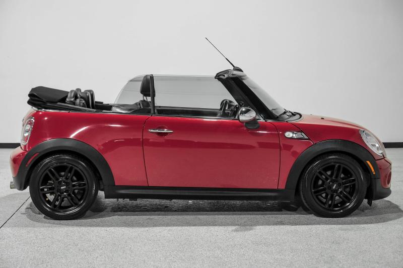 2013 MINI Convertible Cooper Convertible 2D 12