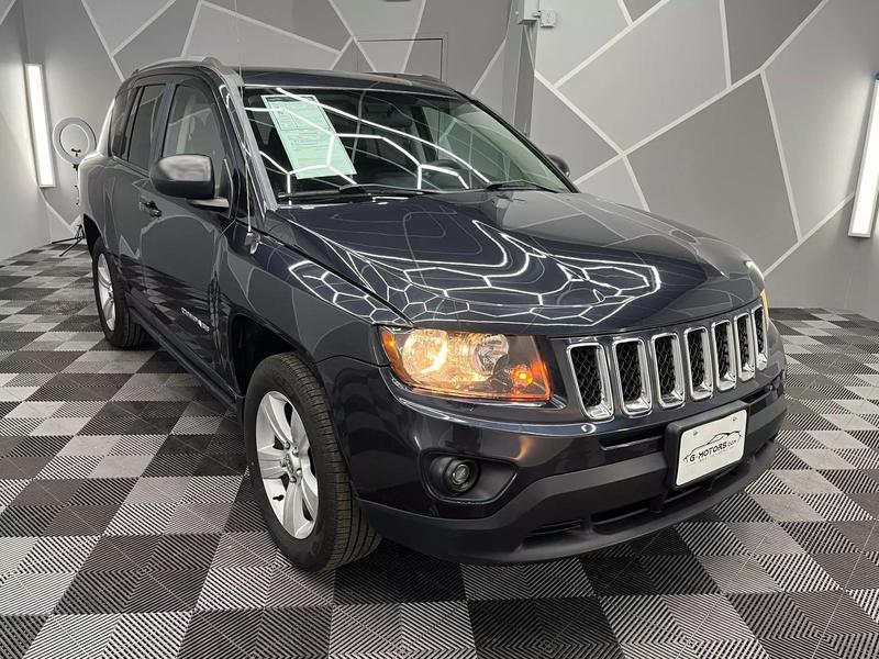 2015 Jeep Compass Sport SUV 4D 14