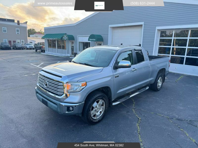 2015 Toyota Tundra Limited