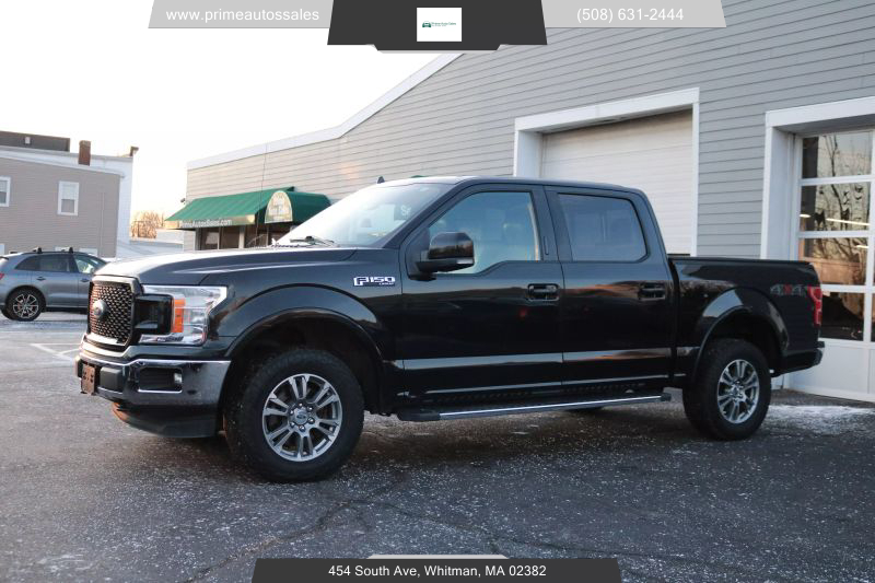 2019 Ford F-150 Lariat