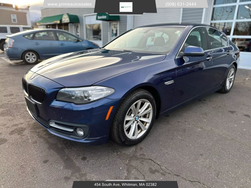 2016 BMW 5 Series 528i xDrive