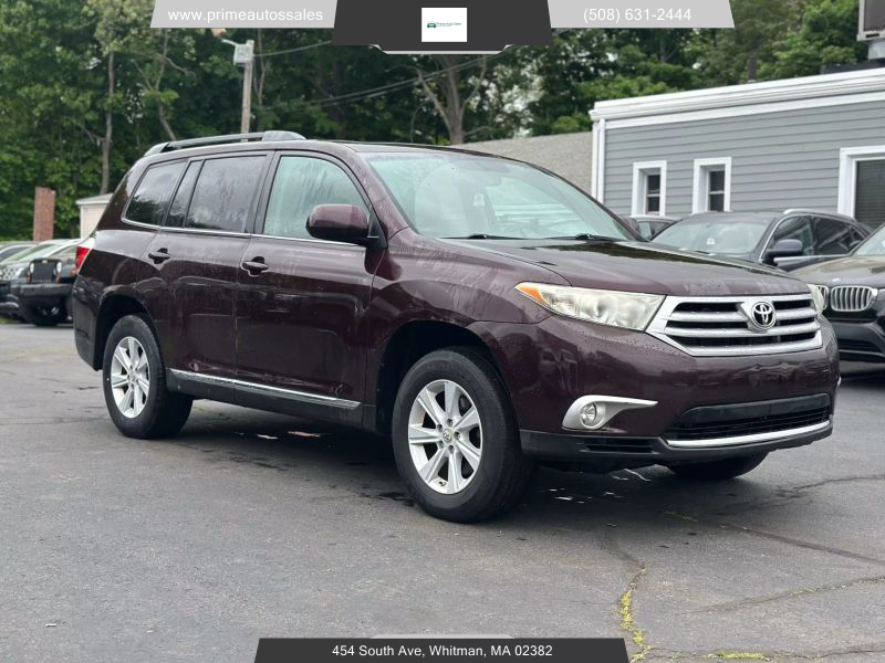 2011 Toyota Highlander SE