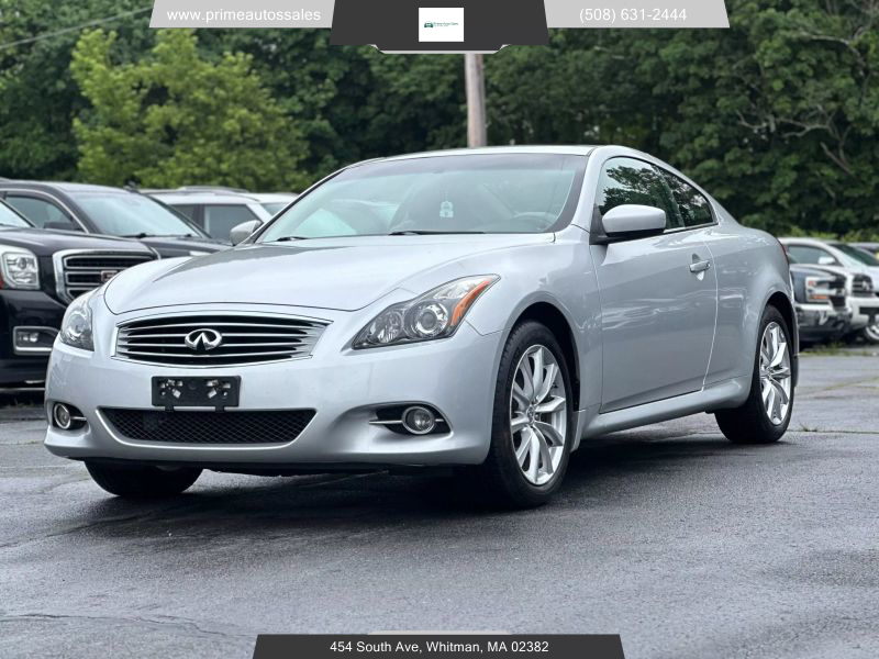 2012 Infiniti G37 Coupe x