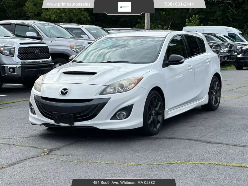 2013 Mazda MAZDASPEED3 Touring