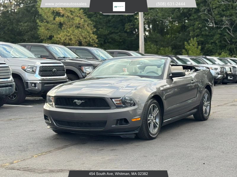 2010 Ford Mustang Base