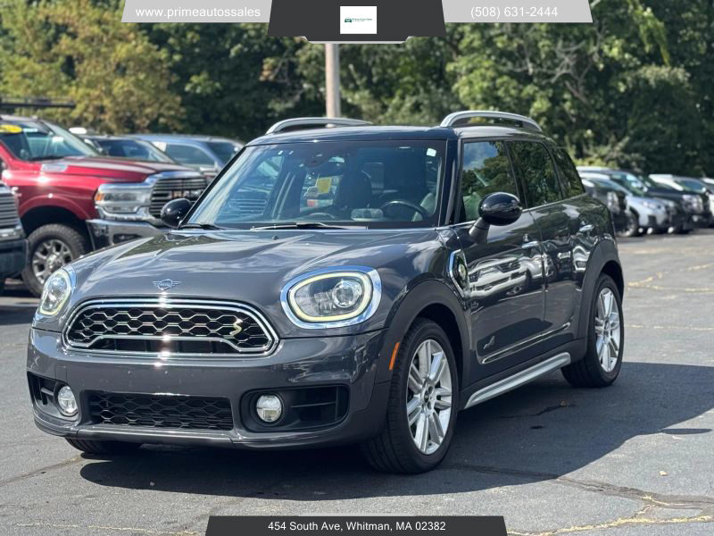 2019 MINI Countryman Plug-in Hybrid Cooper SE ALL4