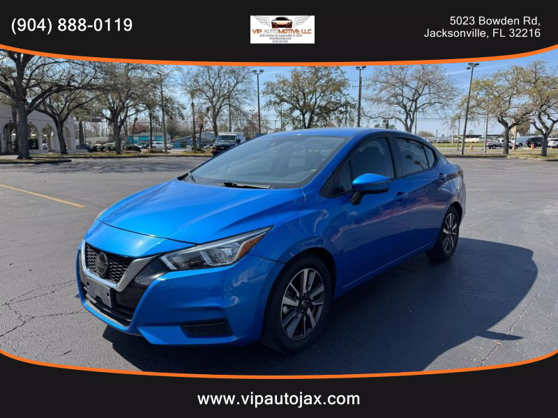 2021 Nissan Versa SV