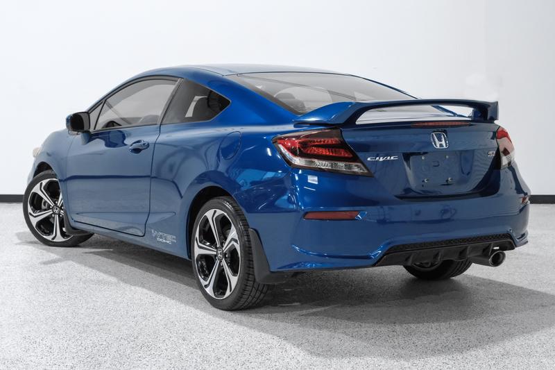 2015 Honda Civic Si Coupe 2D 8