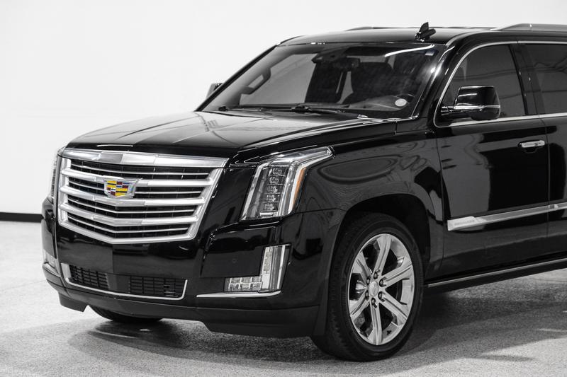 2016 Cadillac Escalade Platinum Sport Utility 4D 10