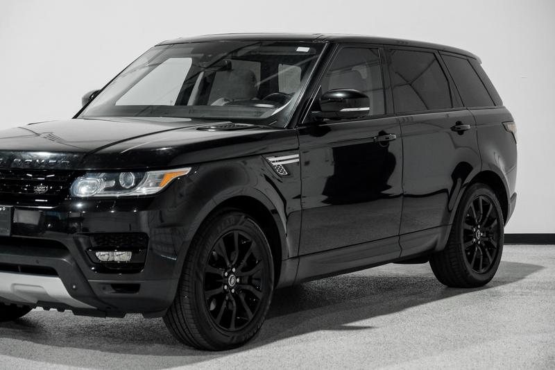 2014 Land Rover Range Rover Sport Supercharged Sport Utility 4D 4