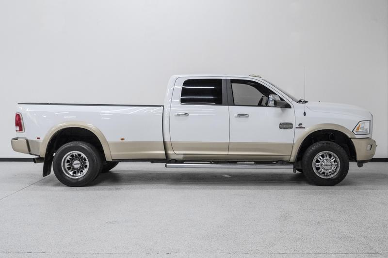 2015 Ram 3500 Crew Cab Laramie Longhorn Pickup 4D 8 ft 5