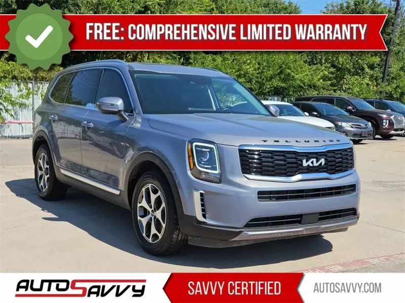 2022 Kia Telluride EX