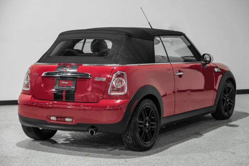 2013 MINI Convertible Cooper Convertible 2D 19