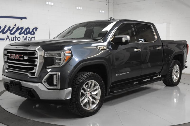 2019 GMC Sierra 1500 Crew Cab SLT Pickup 4D 5 3/4 ft 9