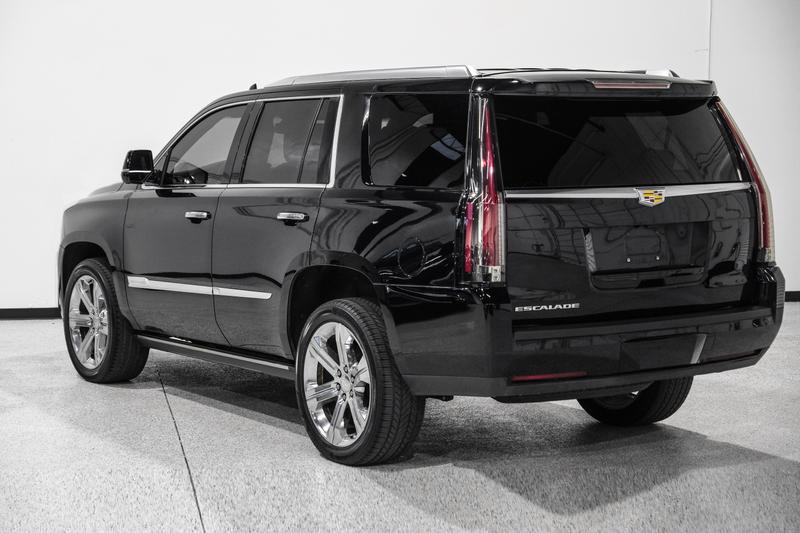 2016 Cadillac Escalade Platinum Sport Utility 4D 8