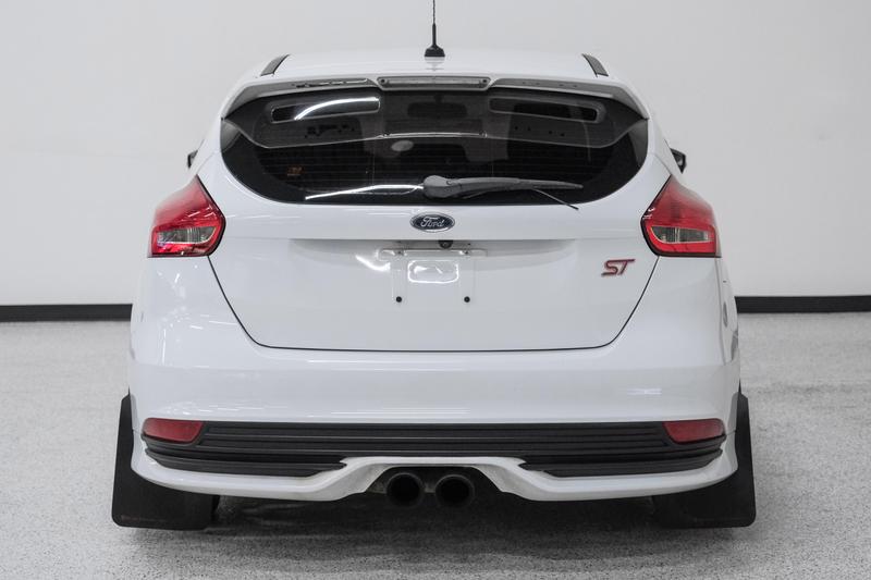 2016 Ford Focus ST Hatchback 4D 7