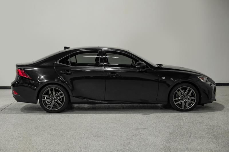 2017 Lexus IS IS 200t Sedan 4D 5