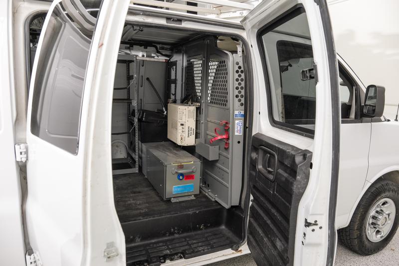 2010 Chevrolet G2500 Cargo  Van 3D 33