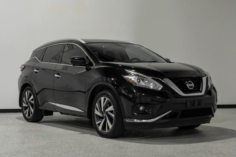 2016 Nissan Murano Platinum Sport Utility 4D 6