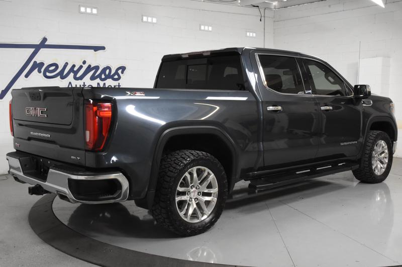 2019 GMC Sierra 1500 Crew Cab SLT Pickup 4D 5 3/4 ft 2