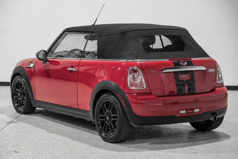 2013 MINI Convertible Cooper Convertible 2D 26