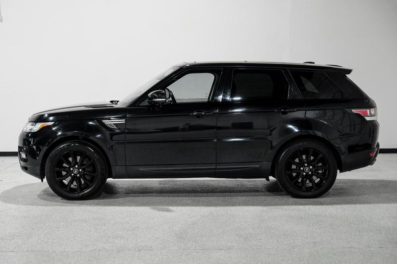 2014 Land Rover Range Rover Sport Supercharged Sport Utility 4D 15