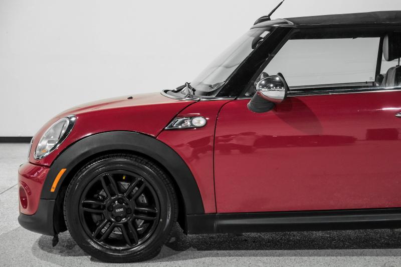 2013 MINI Convertible Cooper Convertible 2D 35