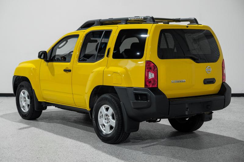 2007 Nissan Xterra S Sport Utility 4D 8