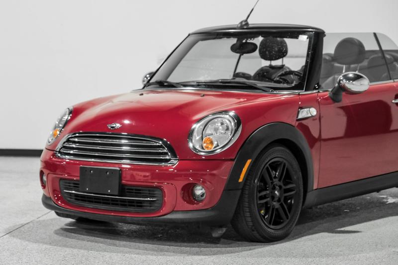 2013 MINI Convertible Cooper Convertible 2D 4