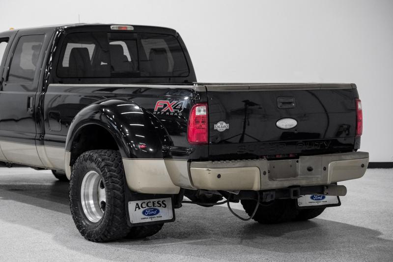 2012 Ford F350 Super Duty Crew Cab Lariat Pickup 4D 8 ft 13