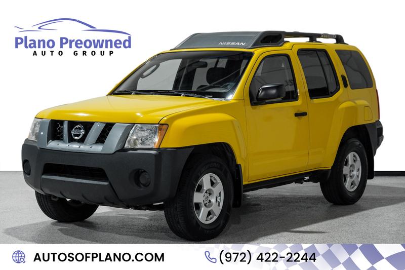 2007 Nissan Xterra S Sport Utility 4D 1