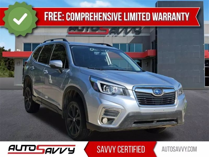 2020 Subaru Forester Limited