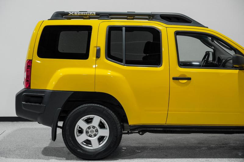 2007 Nissan Xterra S Sport Utility 4D 12