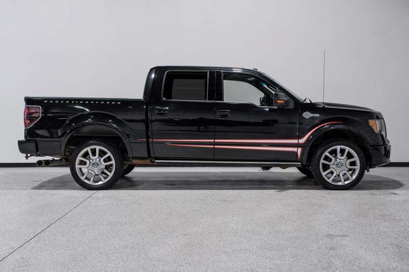 2011 Ford F150 SuperCrew Cab Harley-Davidson Pickup 4D 5 1/2 ft 5