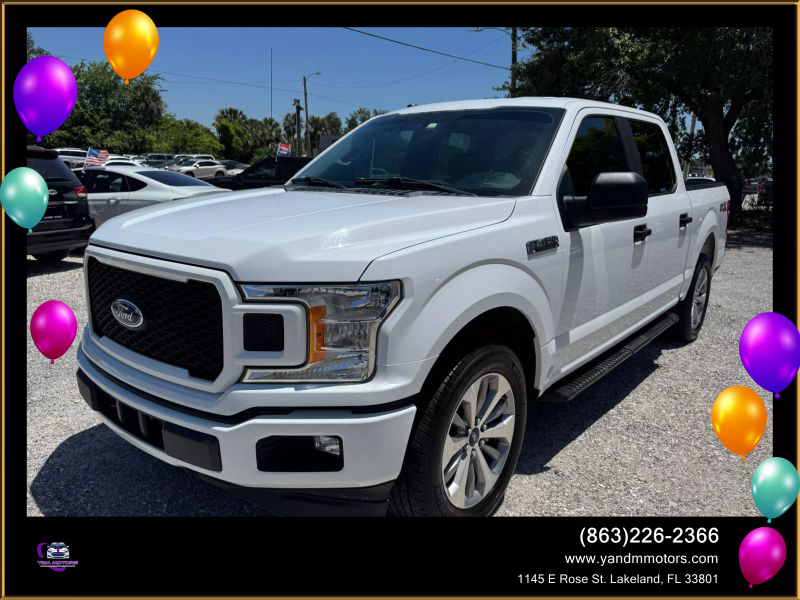 2018 Ford F-150 XL