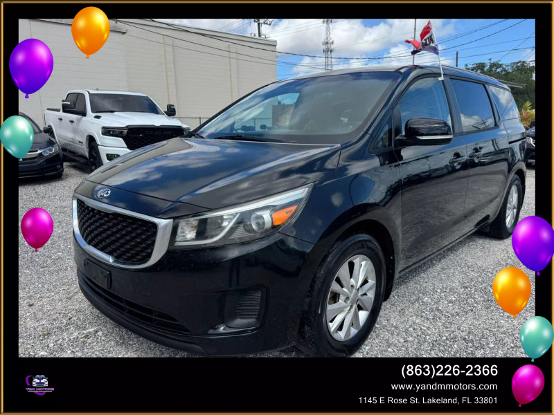 2015 Kia Sedona LX
