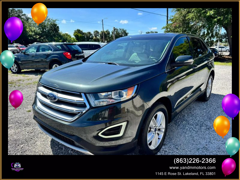 2015 Ford Edge SEL