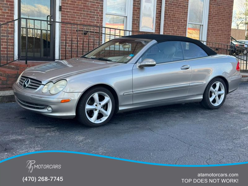 2005 Mercedes-Benz CLK-Class CLK 320