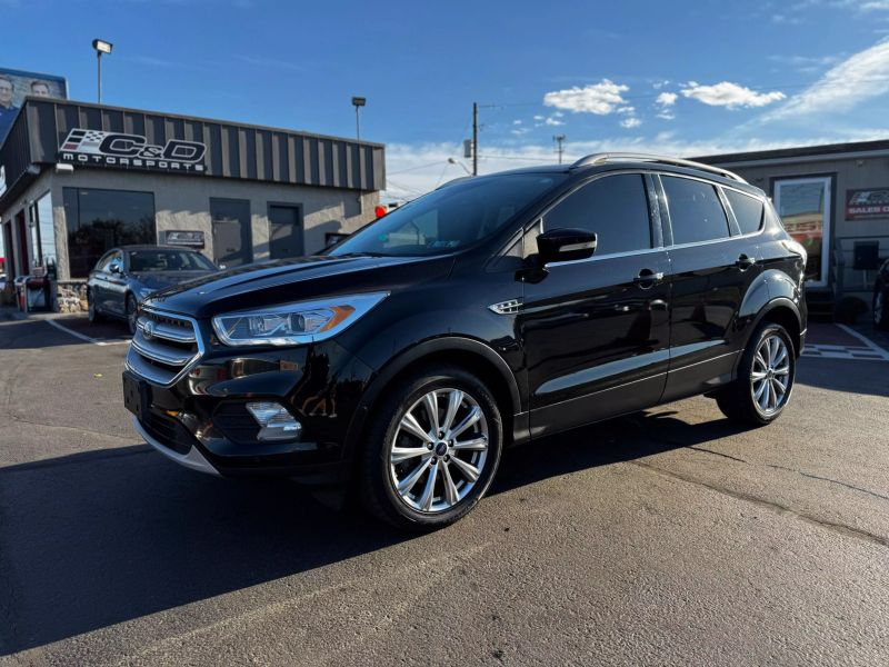 2018 Ford Escape Titanium