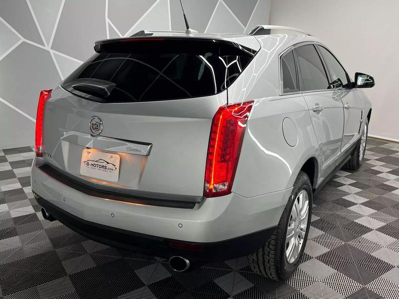 2011 Cadillac SRX Sport Utility 4D 10