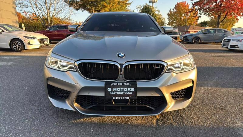 2018 BMW M5 Sedan 4D 14