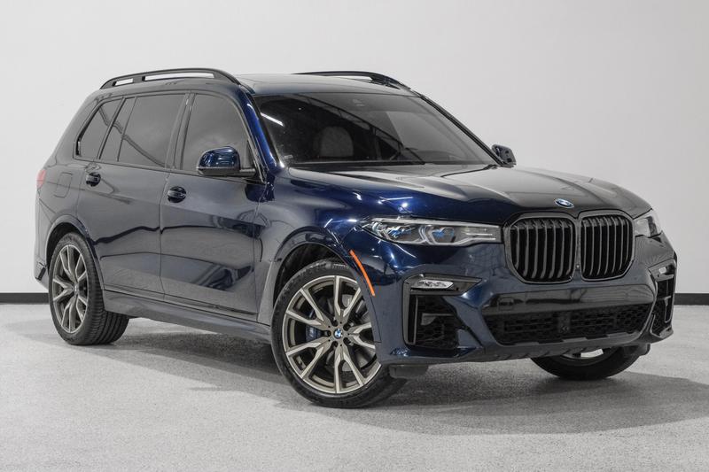 2020 BMW X7  M50i Sport Utility 4D 4