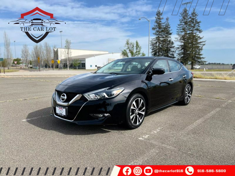 2017 Nissan Maxima S 2017.5