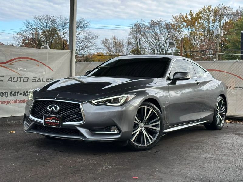 2017 Infiniti Q60 3.0T Premium