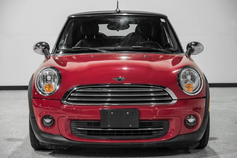 2013 MINI Convertible Cooper Convertible 2D 9