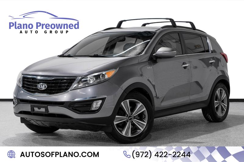 2014 Kia Sportage SX Sport Utility 4D 1