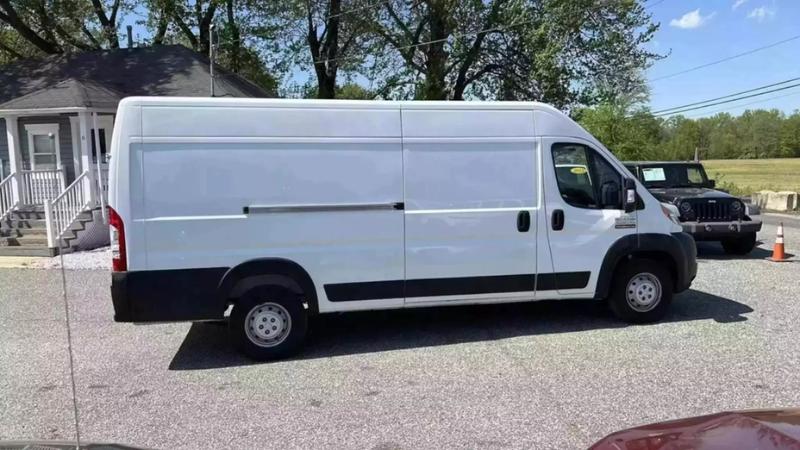 2019 Ram ProMaster Cargo Van 3500 High Roof Extended Van 3D 19